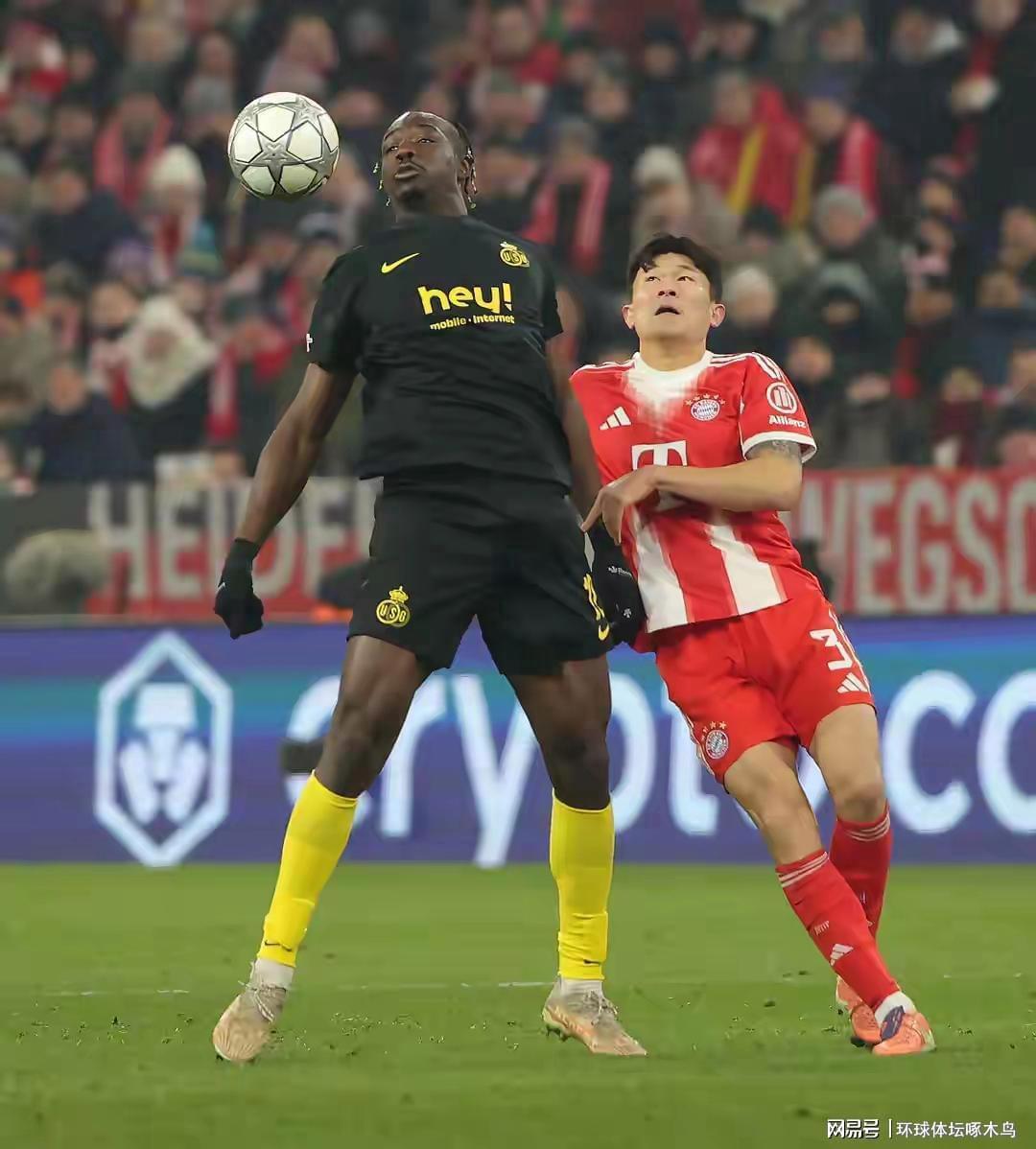 海星电竞-欧冠联赛阶段第7轮拜仁慕尼黑2-0圣吉罗斯